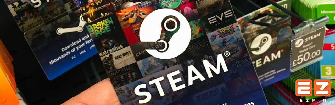 Everything About Steam Gift Card; A Key to Success - EZ PIN - Gift